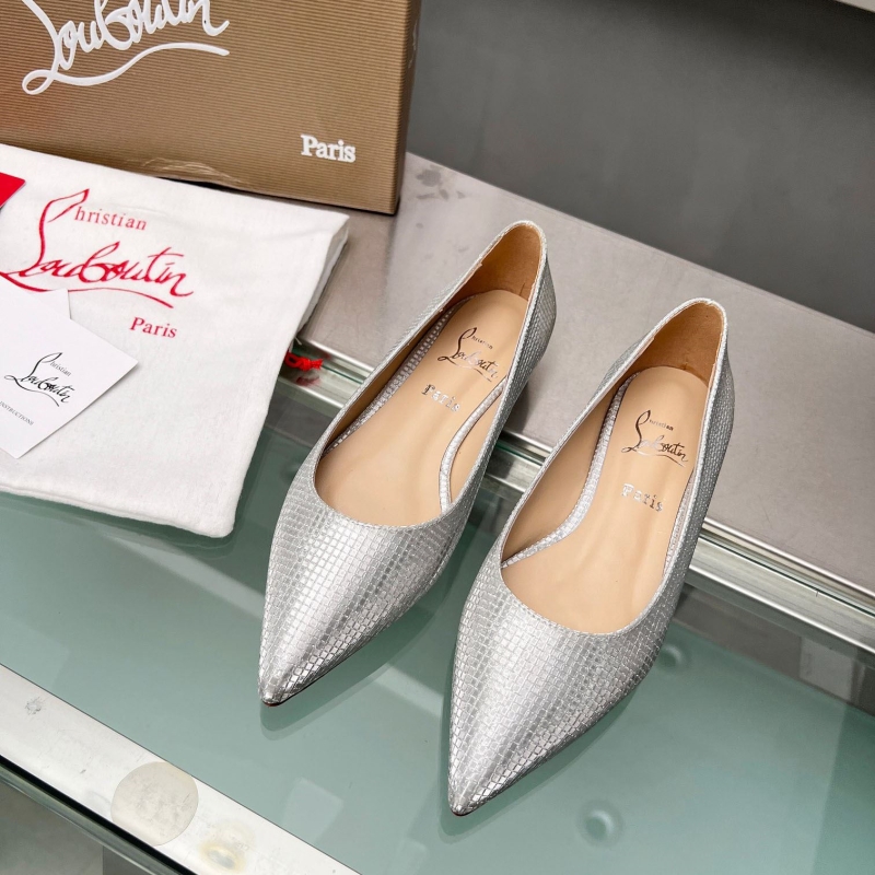 Ch**an louboutin flat shoes